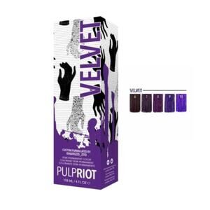 NIB (1) PULP RIOT VELVET-EGGPLANT